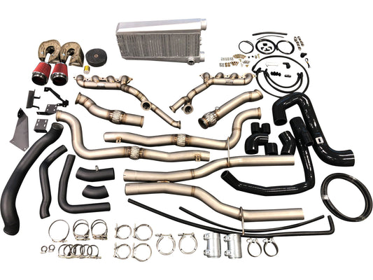 Huron Speed 6th gen Camaro SS Twin Turbo Kit Bundle