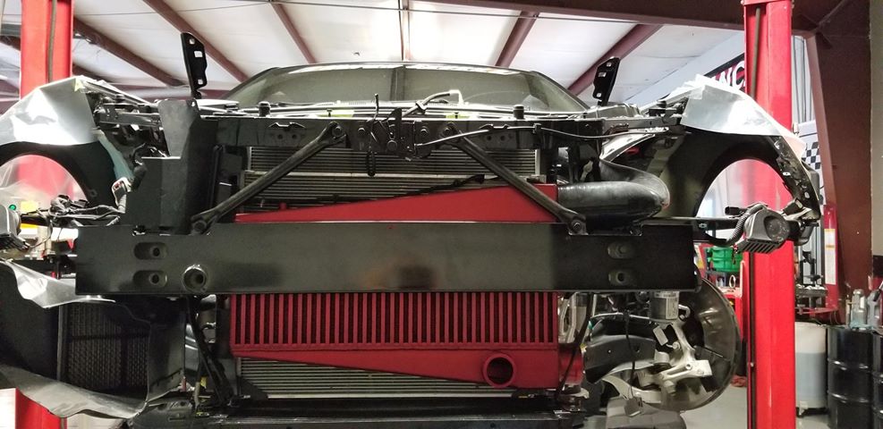 Huron Speed 6th gen Camaro SS Twin Turbo Kit - Street Line