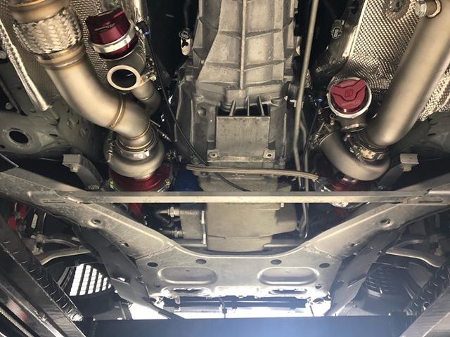 Huron Speed 6th gen Camaro SS Twin Turbo Kit - Street Line