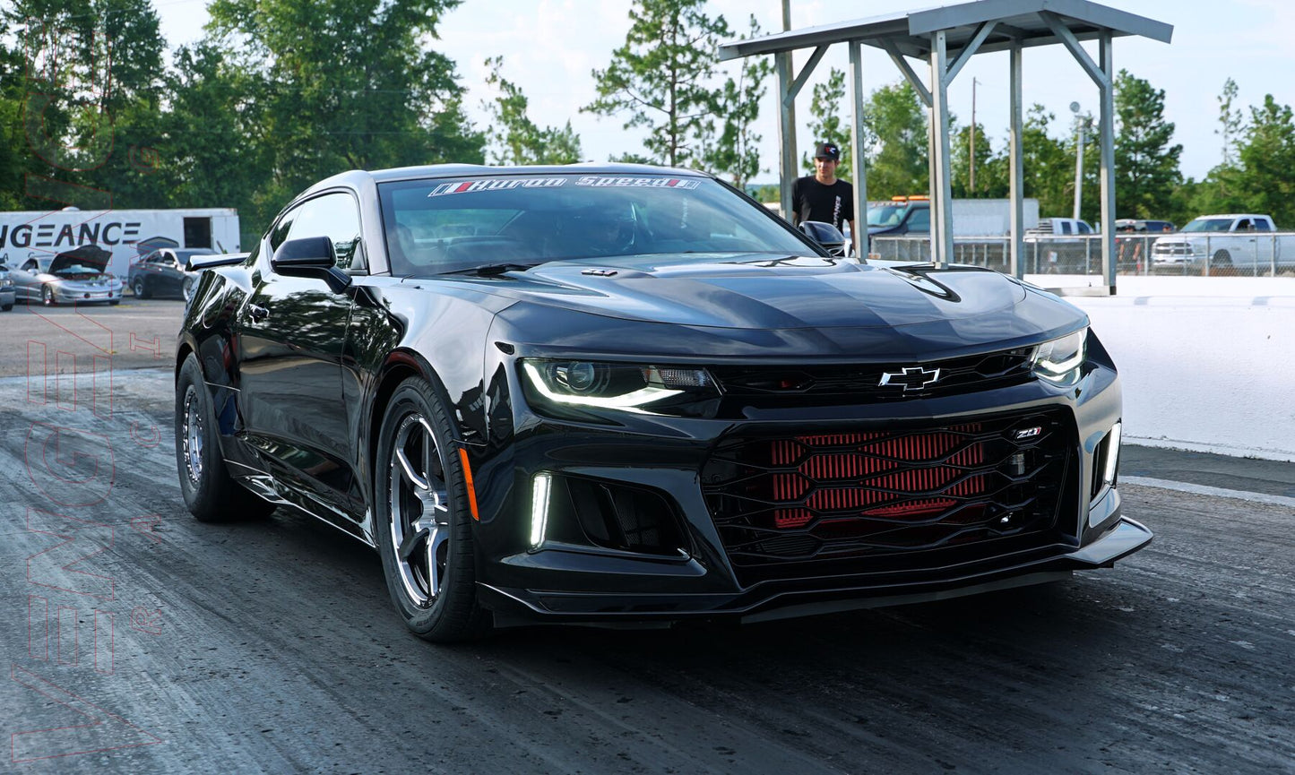 Huron Speed 6th gen Camaro SS Twin Turbo Kit Premium Bundle