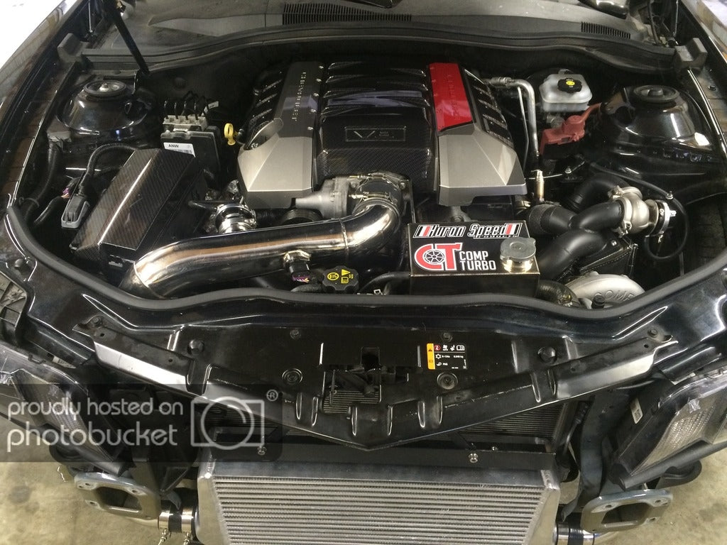 Huron Speed 5th Gen Camaro SS Single T4 Kit PACKAGE