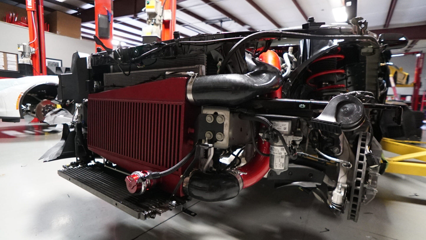 Huron Speed 6th gen Camaro SS Twin Turbo Kit Premium Bundle