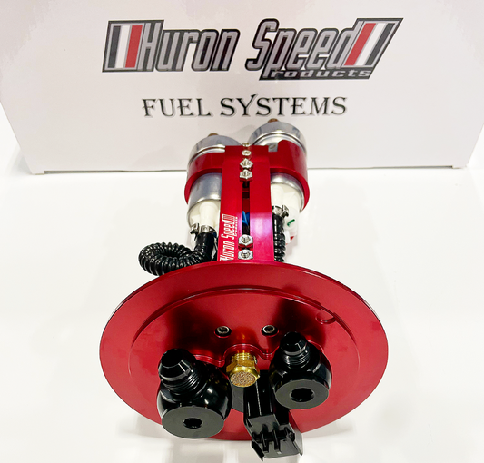 Huron Speed TBSS Dual Pump Stage 2 Fuel System