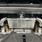 Huron Speed C8 Corvette Twin Turbo Kit - A2W Basic Bundle