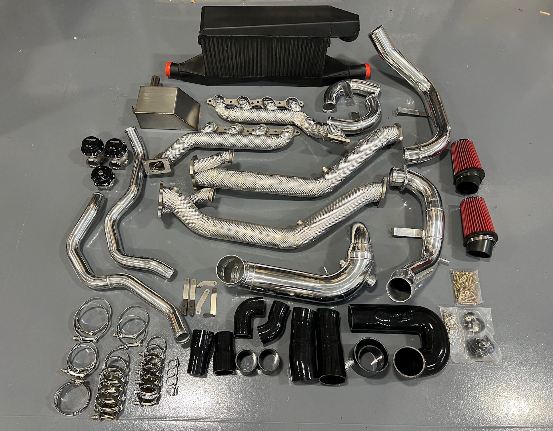 Custom Rear Turbo Set Up Rear Turbo Kit | Nissan 350Z Turbo Kit – VYJSBI