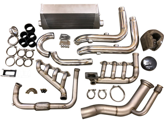 Huron Speed TBSS T6 Kit PACKAGE