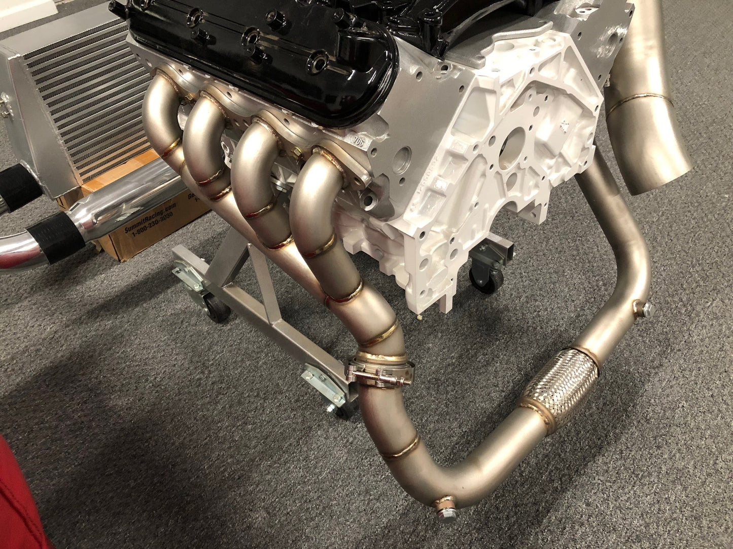 Huron Speed TBSS T6 Kit PACKAGE