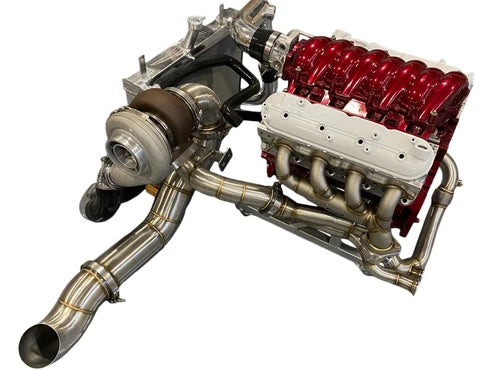 5th Gen Camaro Single T6 Kit - Cam5T6