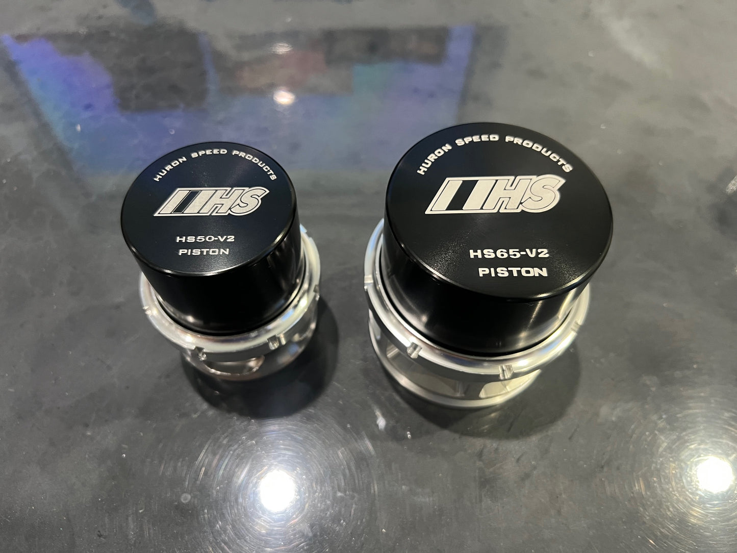Huron Speed HS65 V2 Piston BOV