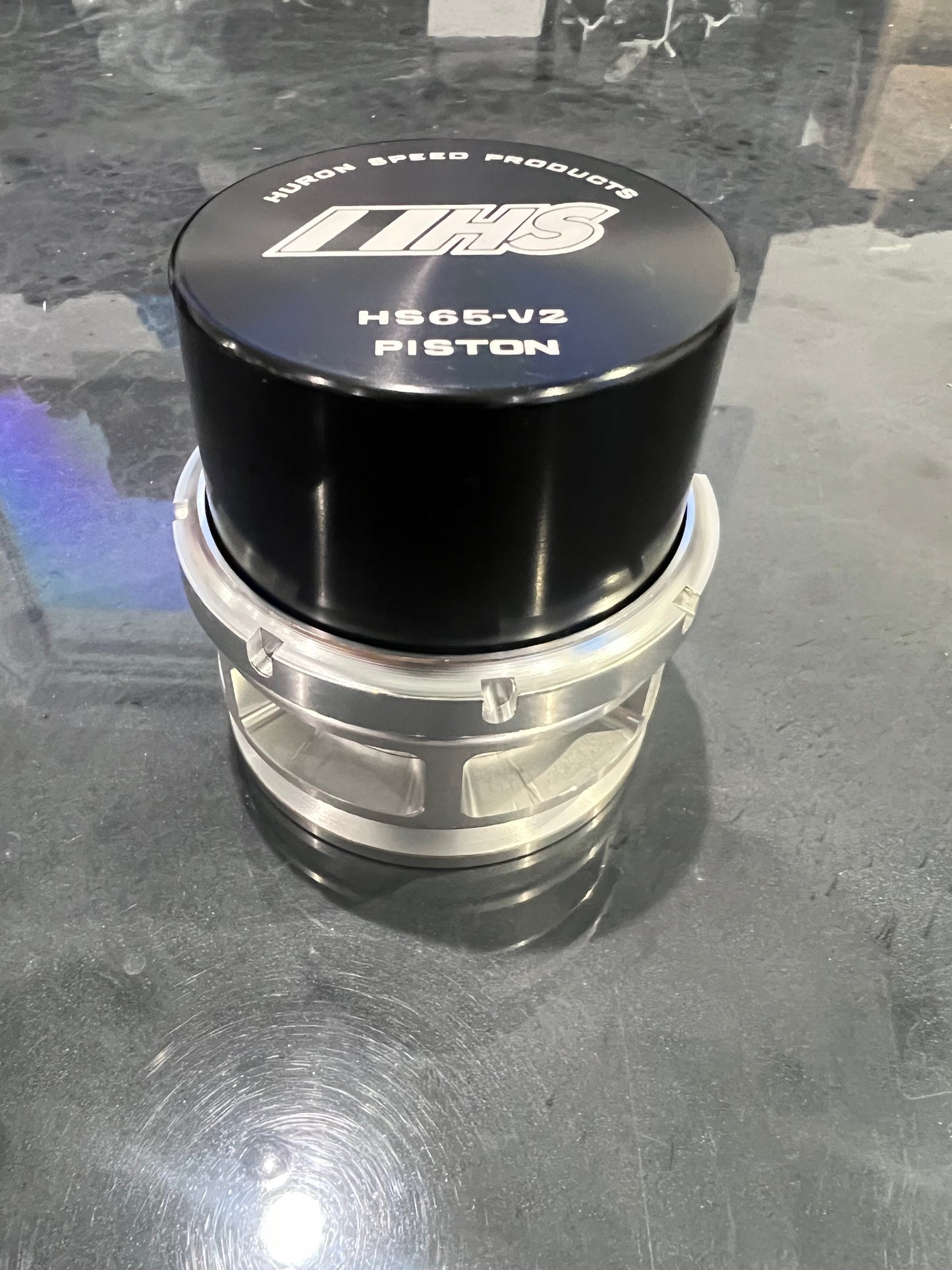 Huron Speed HS65 V2 Piston BOV