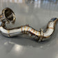 4” Rear-exiting downpipe for T6 kit