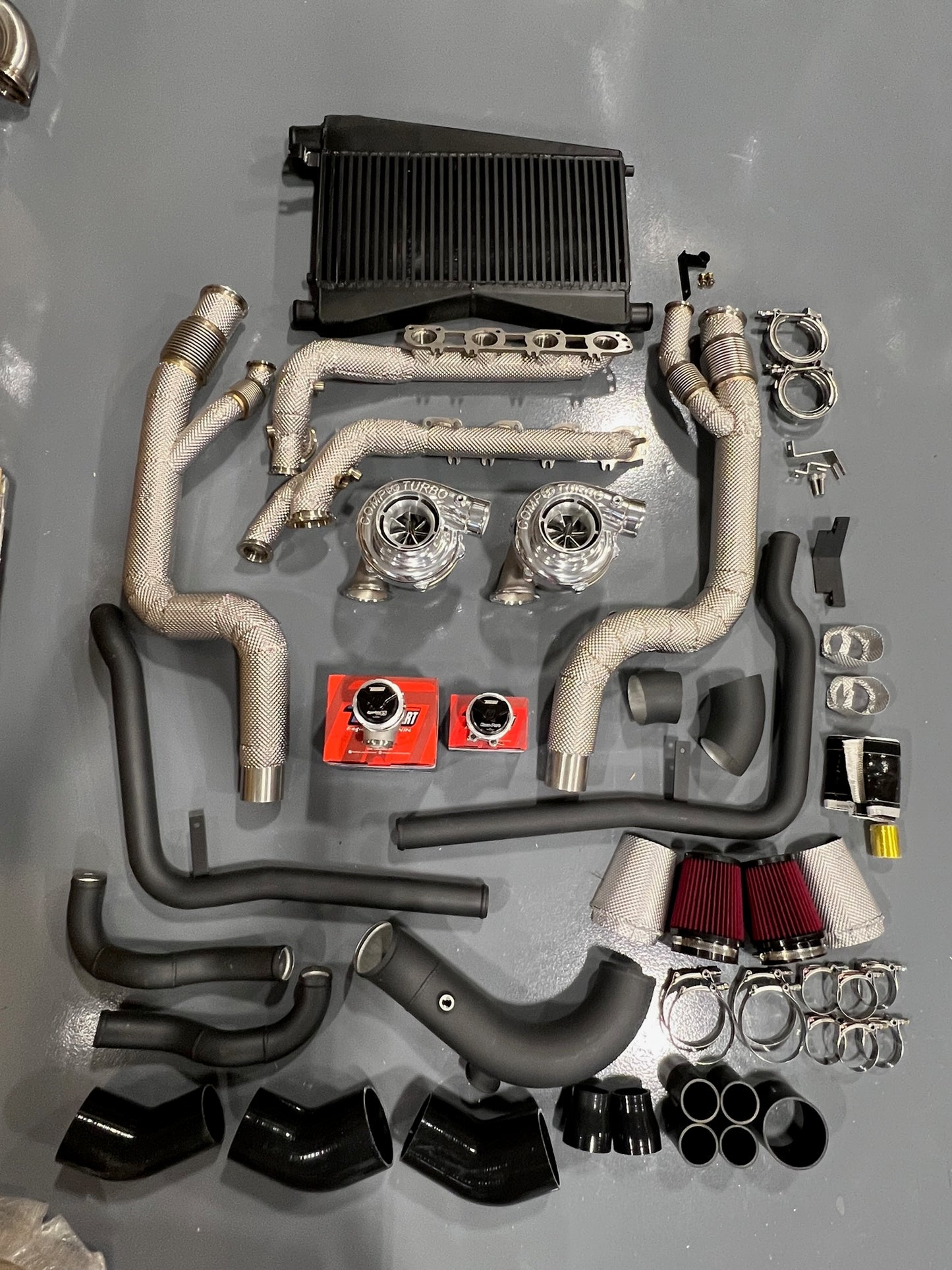 Charger/Challenger RT/Scat Pack Twin Turbo Kit