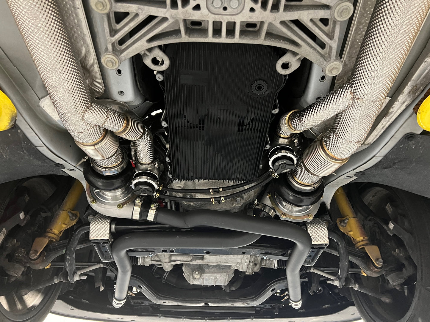 Charger/Challenger RT/Scat Pack Twin Turbo Kit