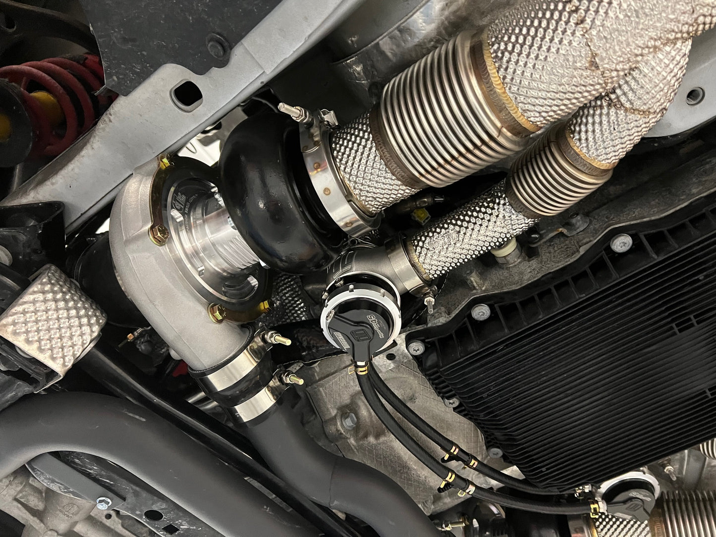 Charger/Challenger RT/Scat Pack Twin Turbo Kit