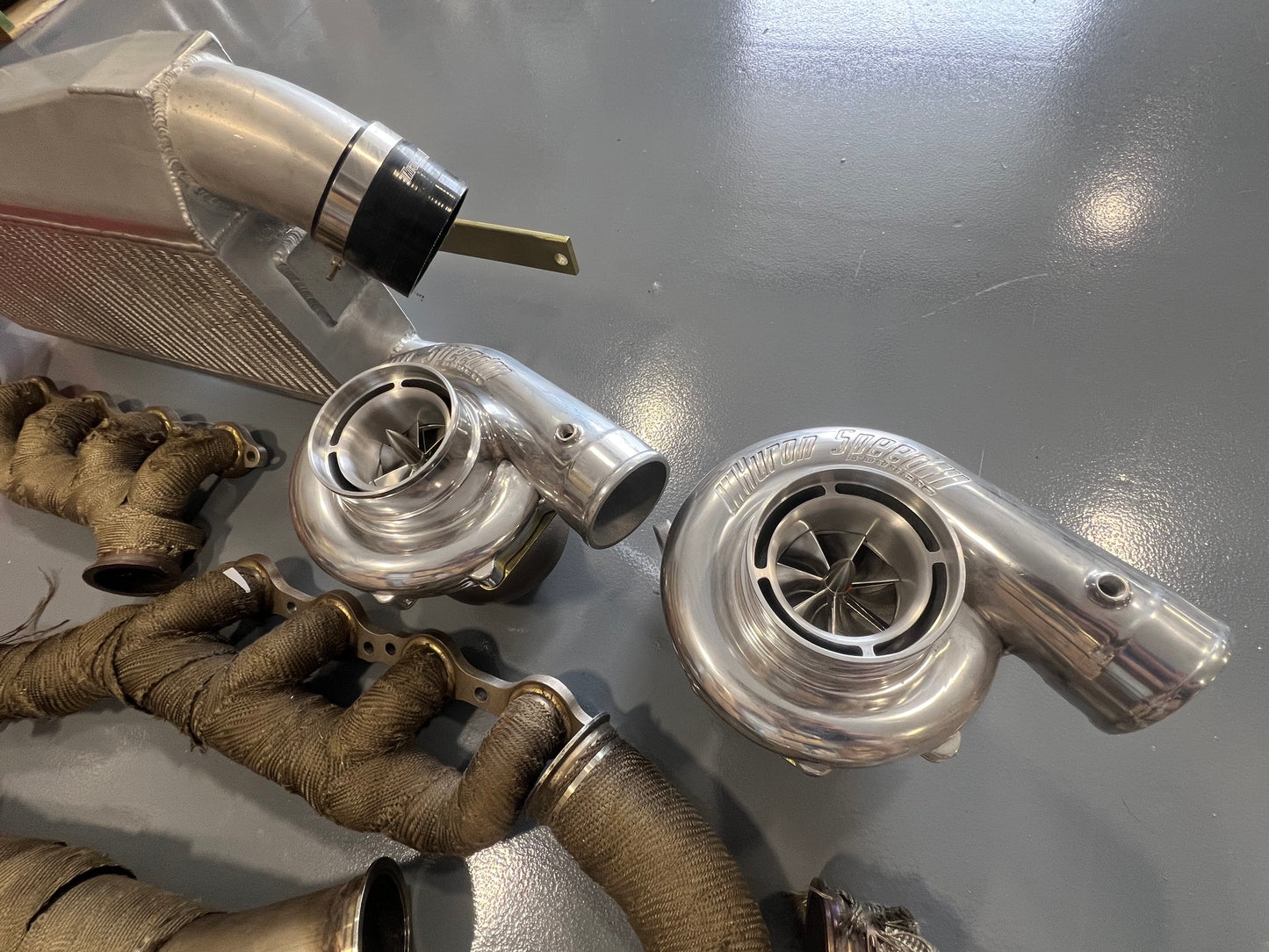 Clearance - Used F-body V3 Twin kit w/ Comp 6871s