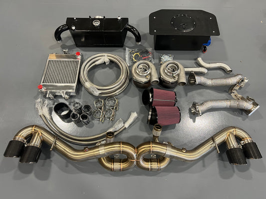 Clearance - Used C8 Twin Turbo kit - Std. Exit
