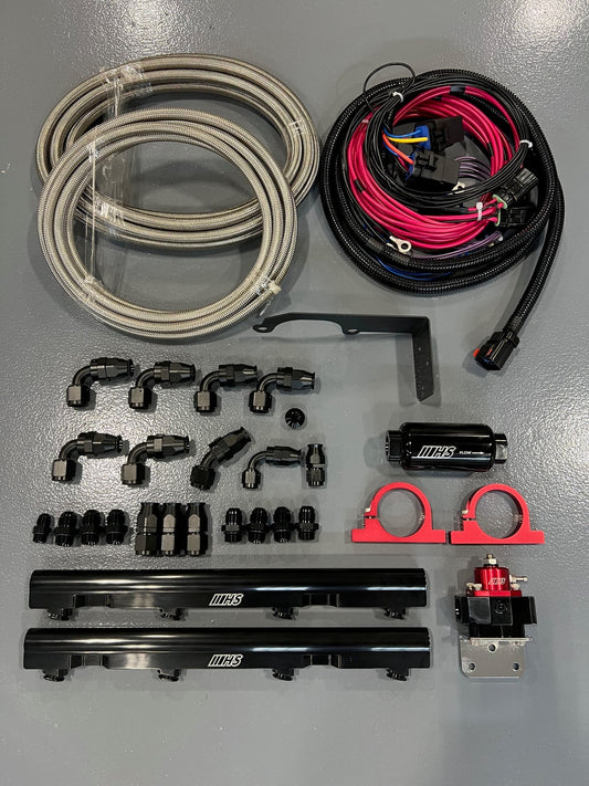 Huron Speed F-body Stage 2 Plumbing Kit