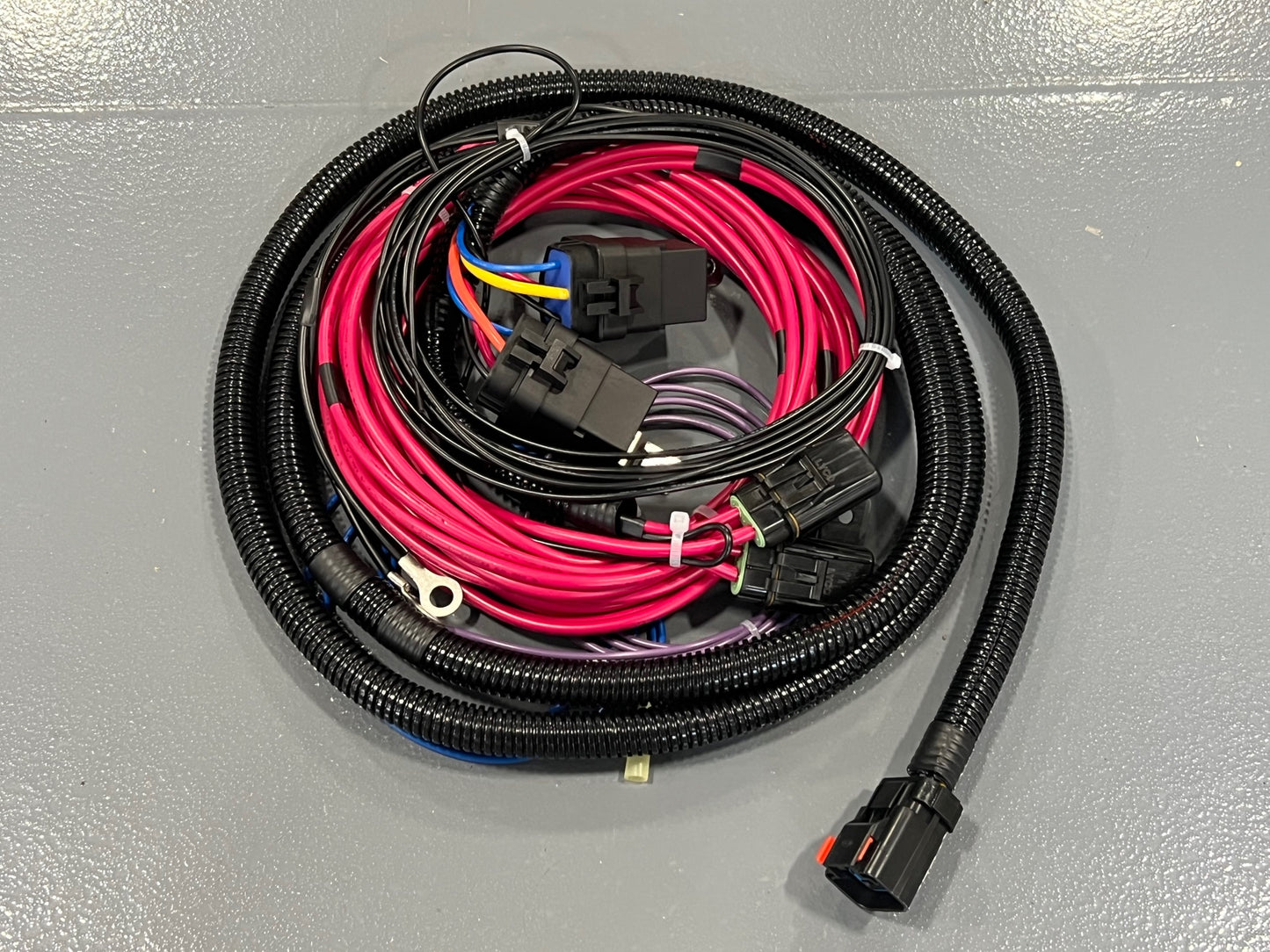 Huron Speed Stage 2 Dual Pump Wiring Harness
