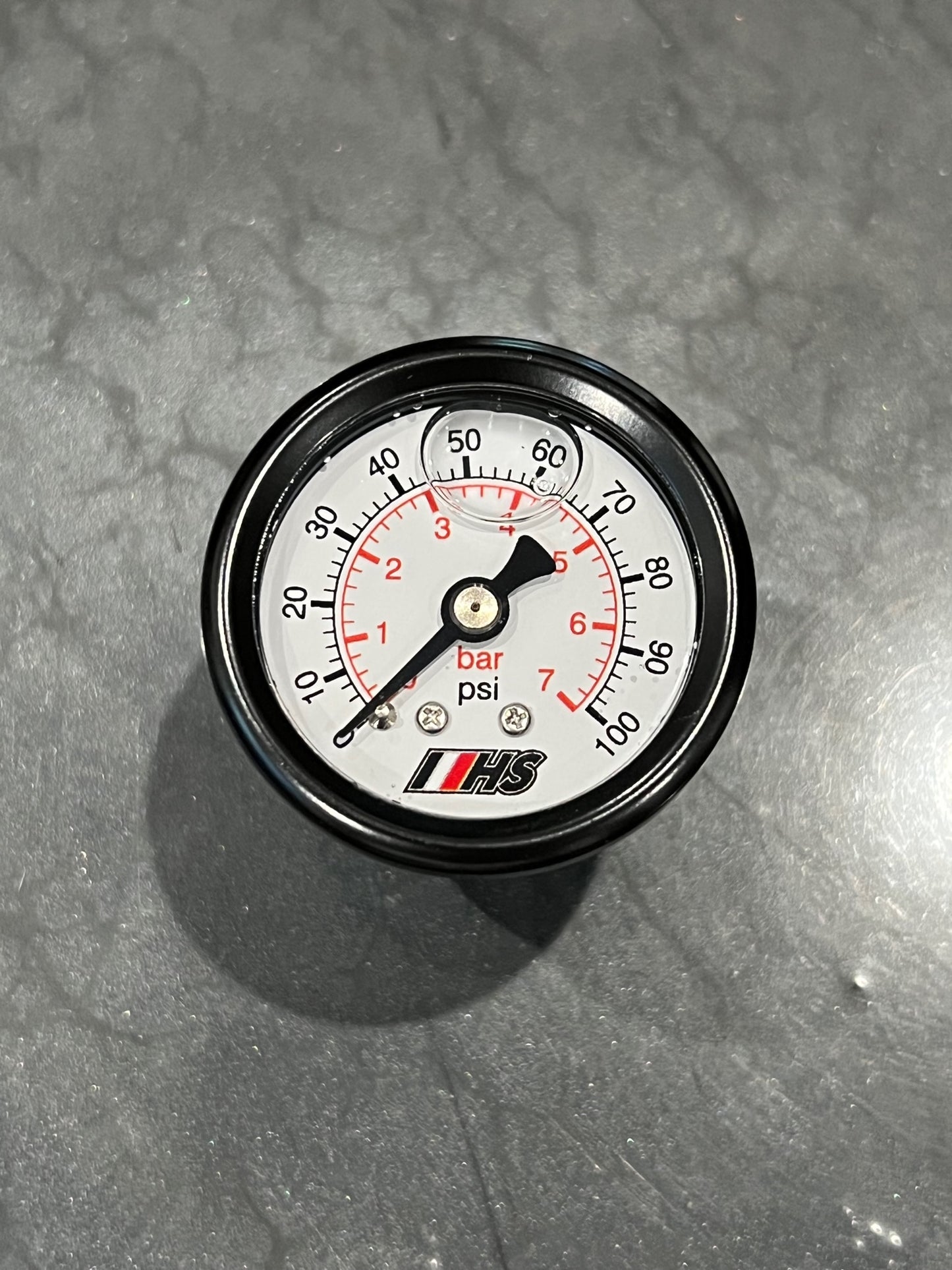 Huron Speed Fuel Pressure Gauge