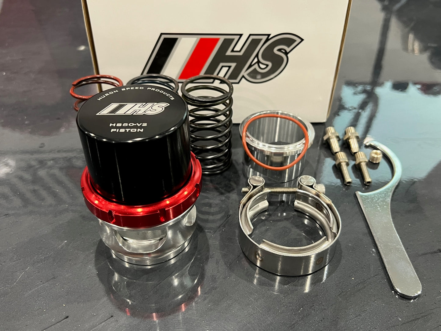 Huron Speed HS50 V2 Piston BOV