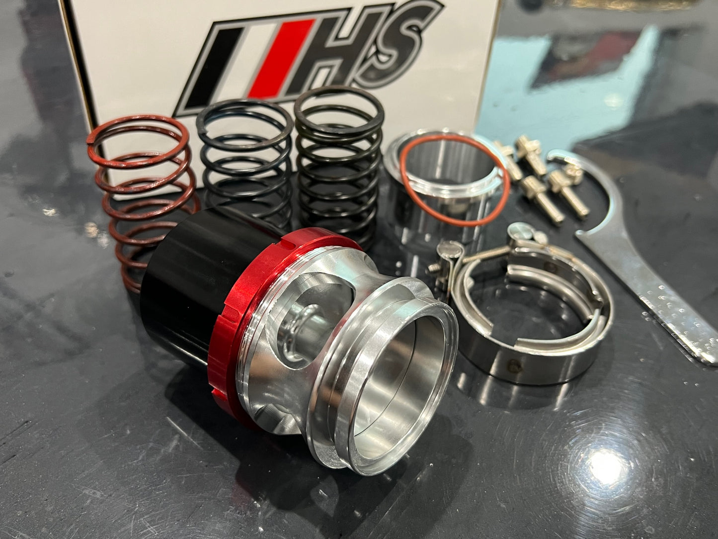 Huron Speed HS50 V2 Piston BOV