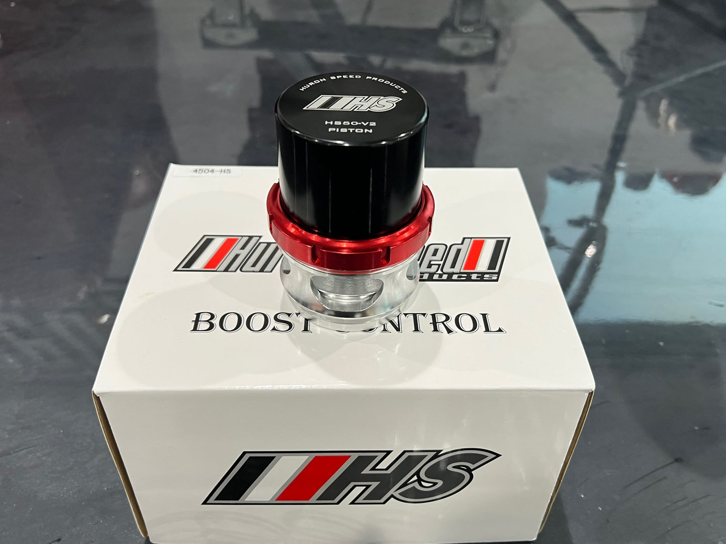 Huron Speed HS50 V2 Piston BOV