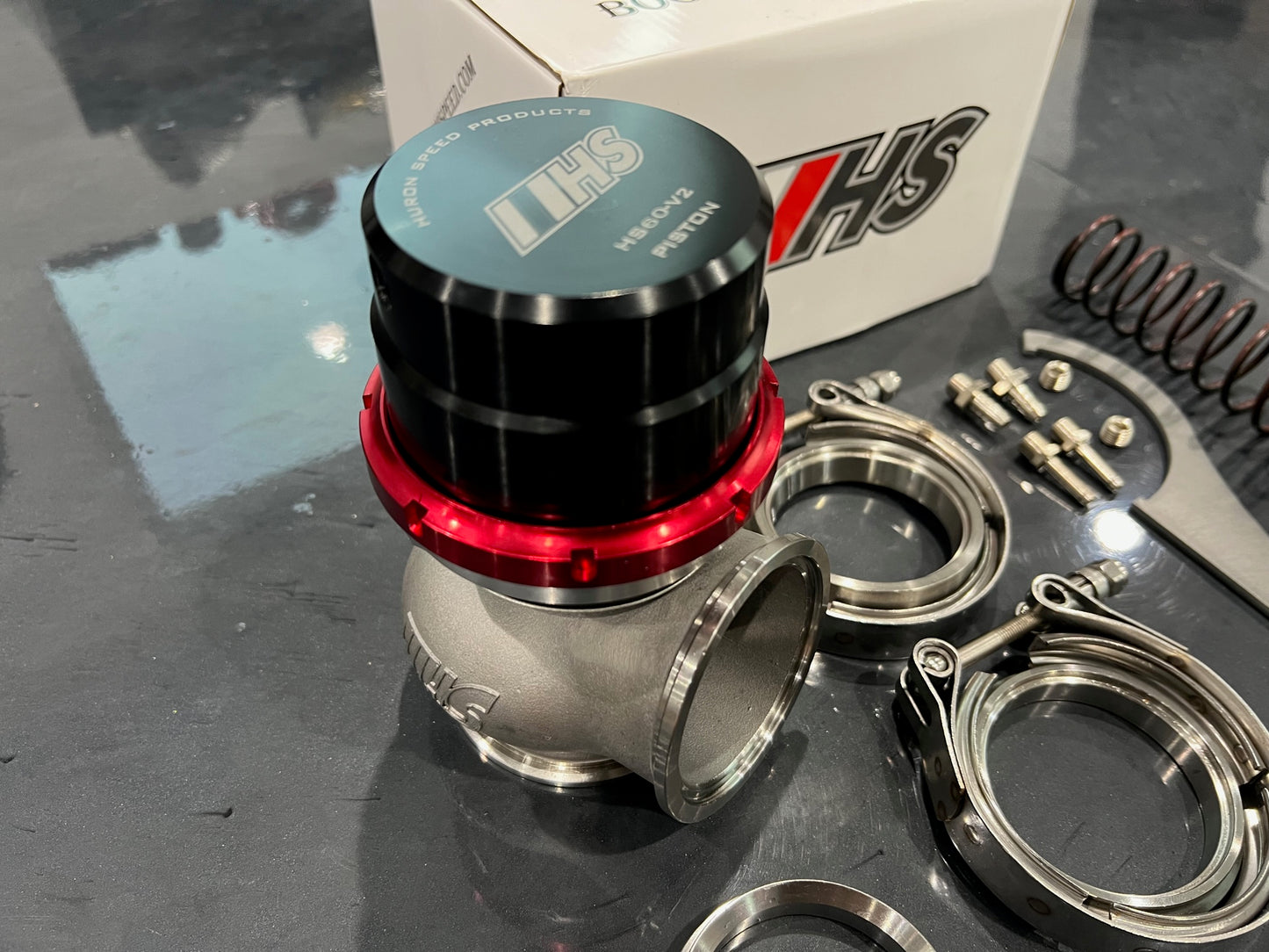 Huron Speed HS60 V2 Piston Wastegate