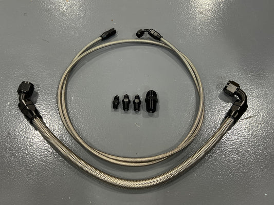 Turbo Oil Feed and Drain Line Kit