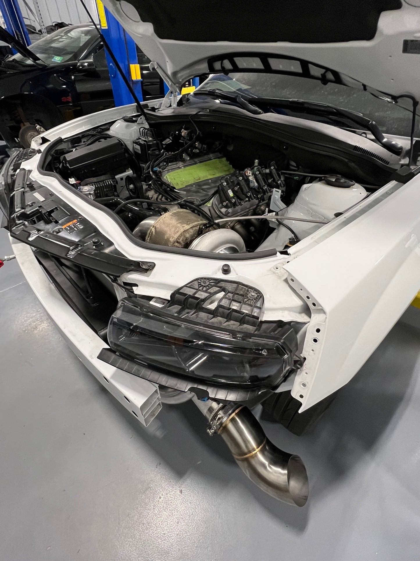 Huron Speed 5th Gen Camaro SS Single T6 Kit