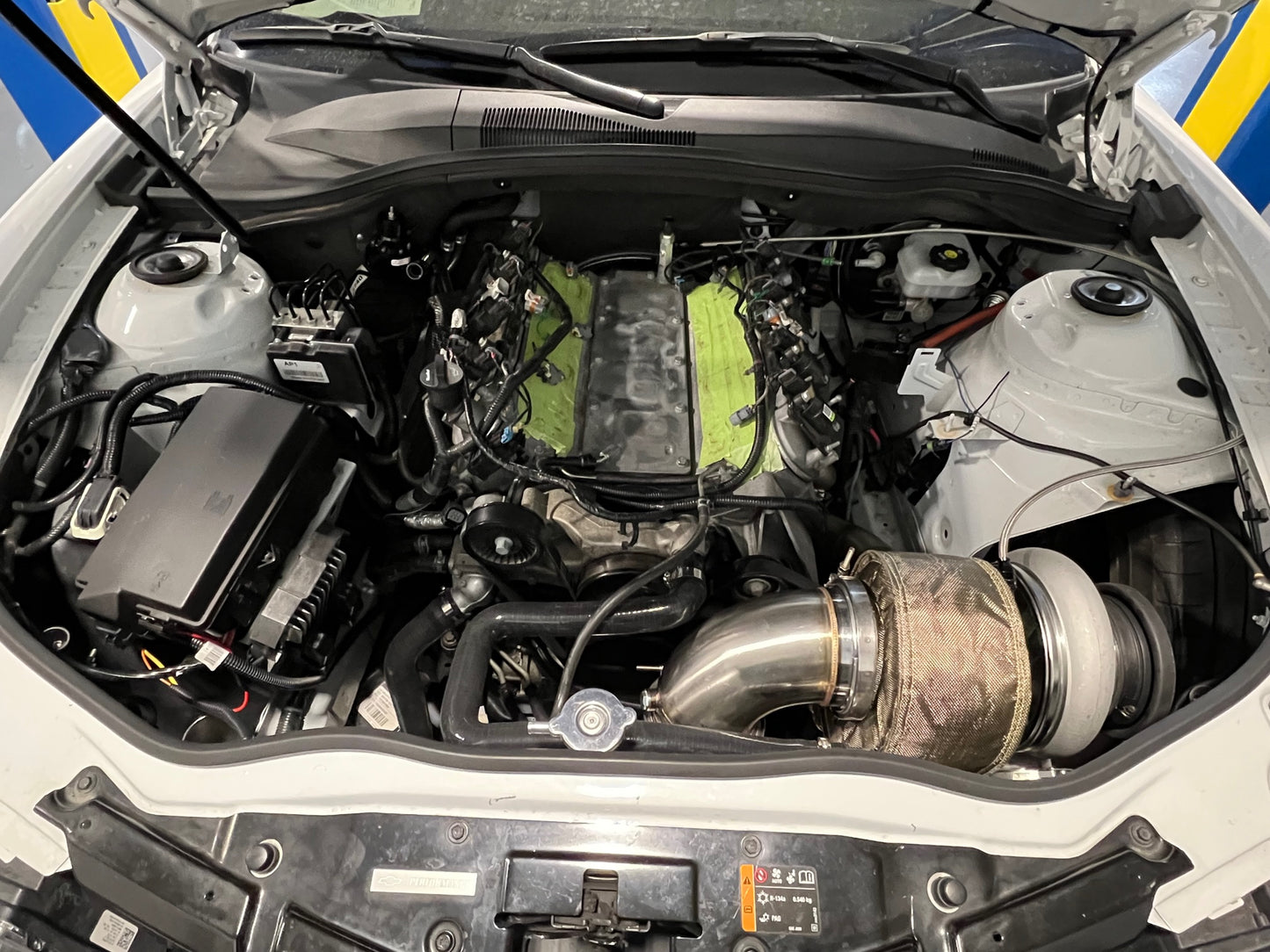 Huron Speed 5th Gen Camaro SS Single T6 Kit