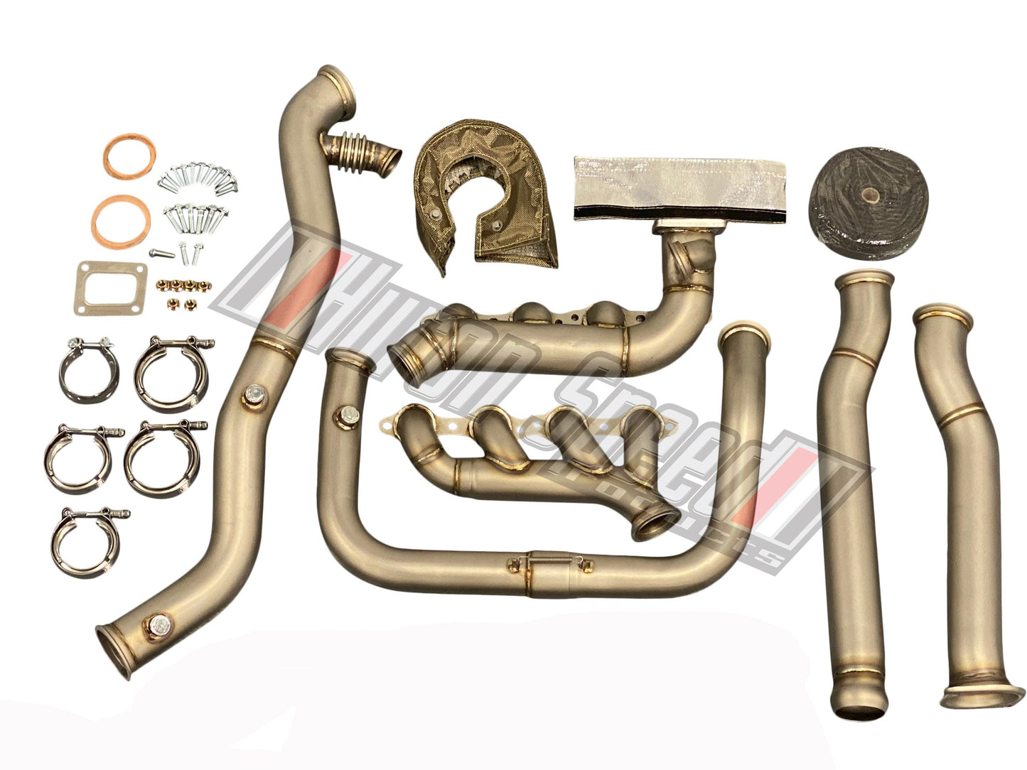 Huron Speed V4 T4 Hot-side FINAL PAYMENT