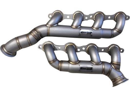 V3 Turbo Exhaust Manifolds w/ 2.00" Primaries *Retain Alternator*