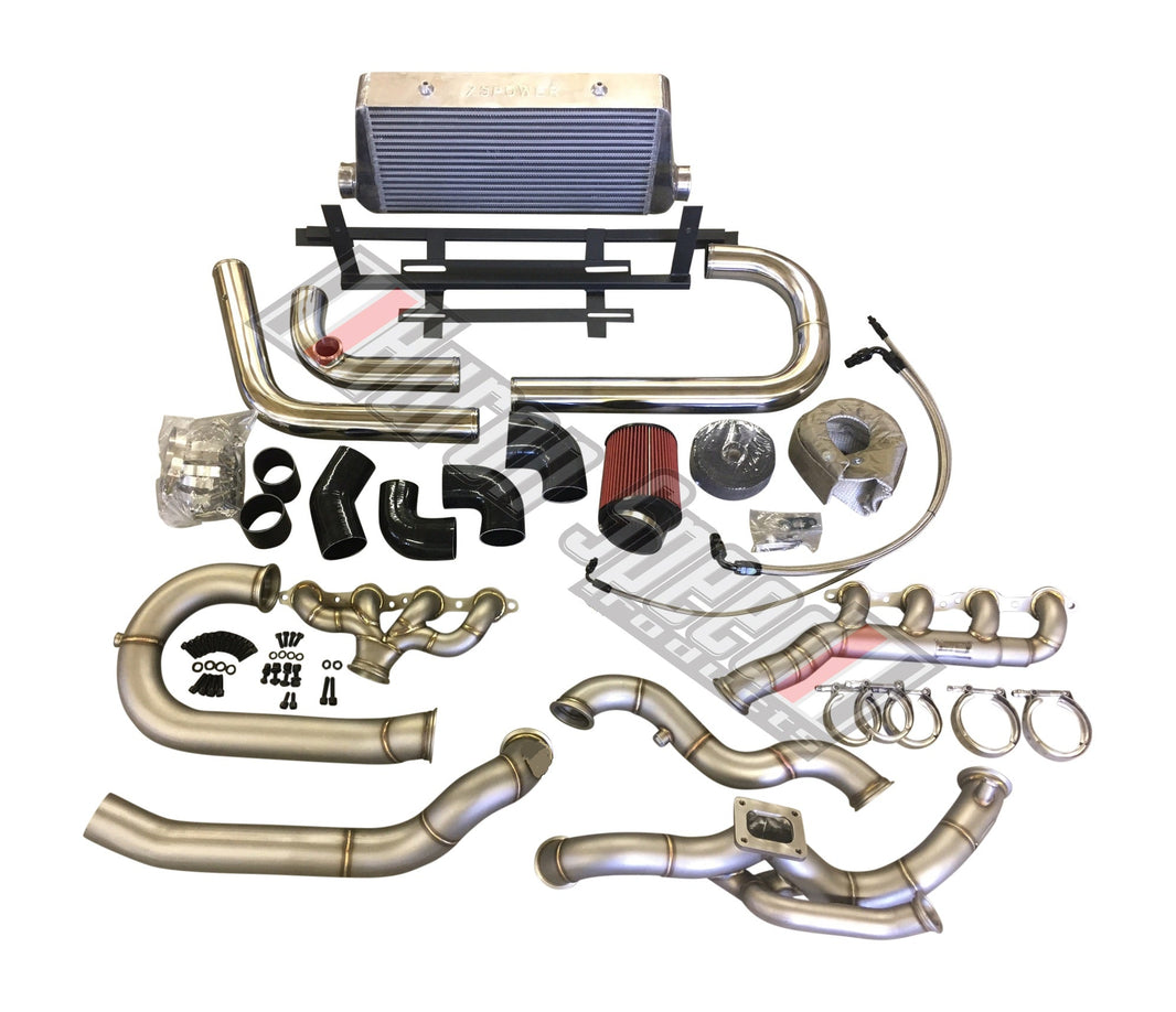 F Body Turbo Kit
