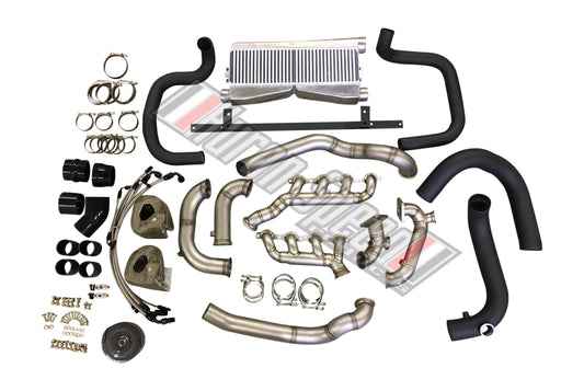Huron Speed V3 Twin T4 Kit PACKAGE