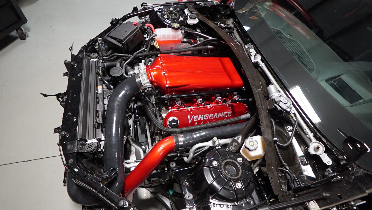Huron Speed 6th gen Camaro SS Twin Turbo Kit Premium Bundle