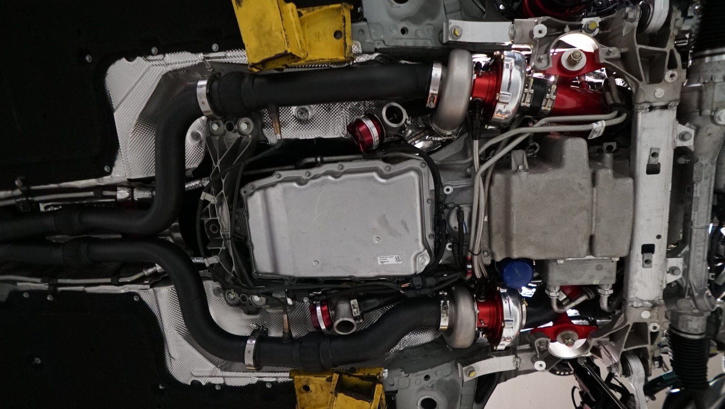 Huron Speed 6th gen Camaro SS Twin Turbo Kit Premium Bundle