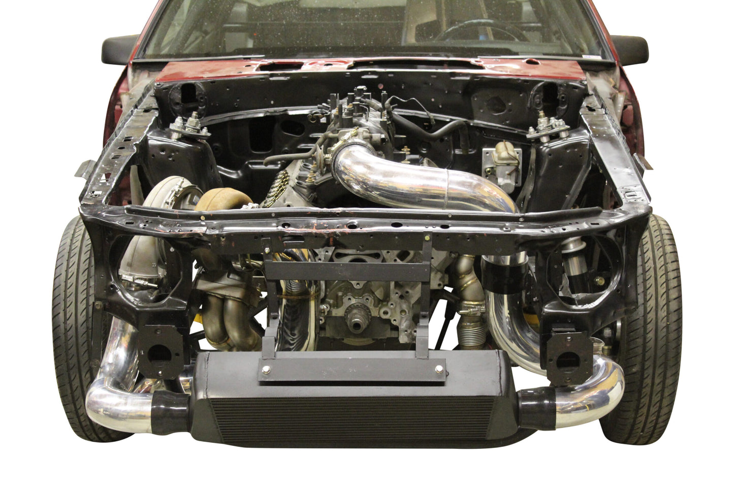 LS-Swap Fox Single T6 Turbo Kit