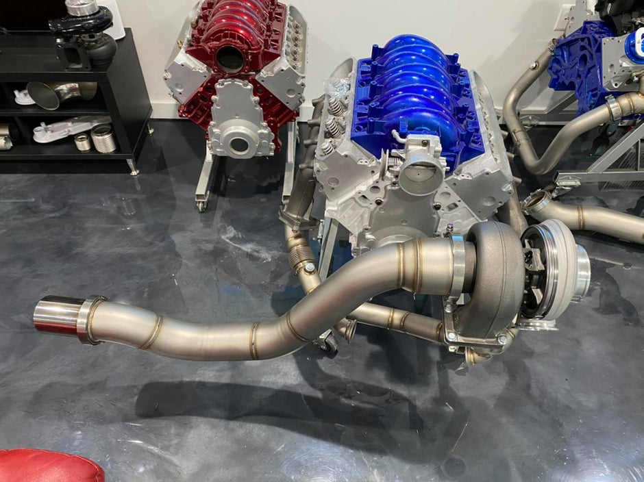 F Body Engine F-body Turbo Piping – Huron Speed Products
