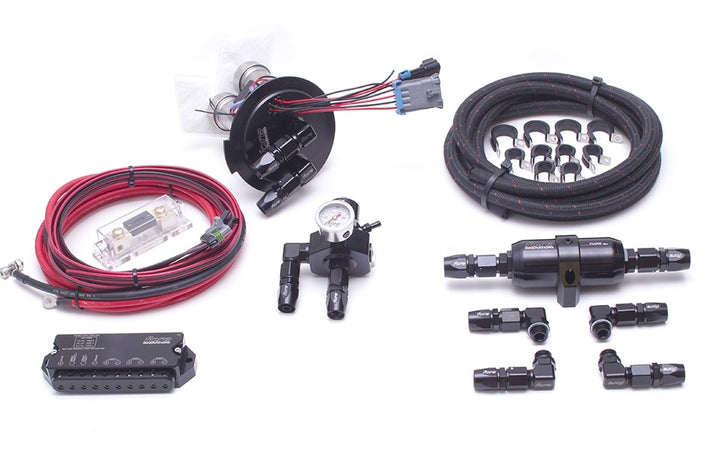 Fore Innovations Triple Pump Fuel System – Huron Speed Products