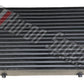 Huron Speed Black Series 6" Thick Intercooler (w/ Airguides) - Single Turbo