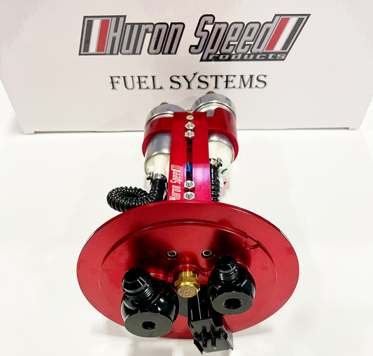 Huron Speed TBSS Dual Pump Fuel Assembly