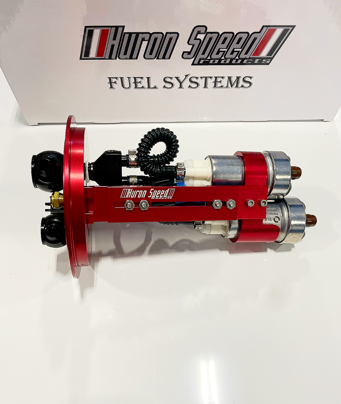 Huron Speed TBSS Dual Pump Fuel Assembly