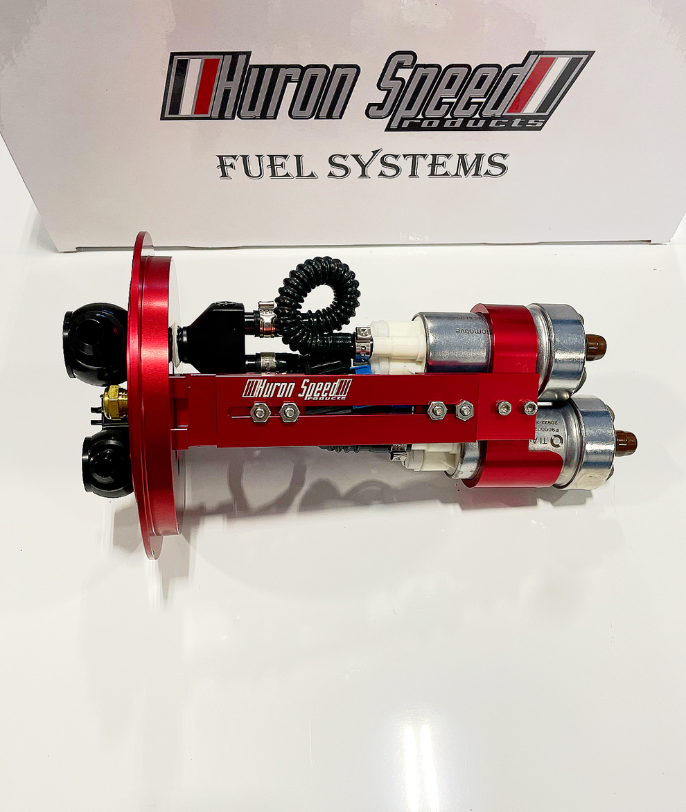 Huron Speed TBSS Dual Pump Fuel Assembly Huron Speed Products