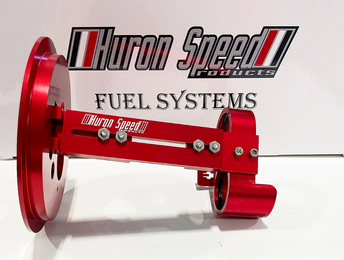 Huron Speed TBSS Dual Pump Fuel Assembly