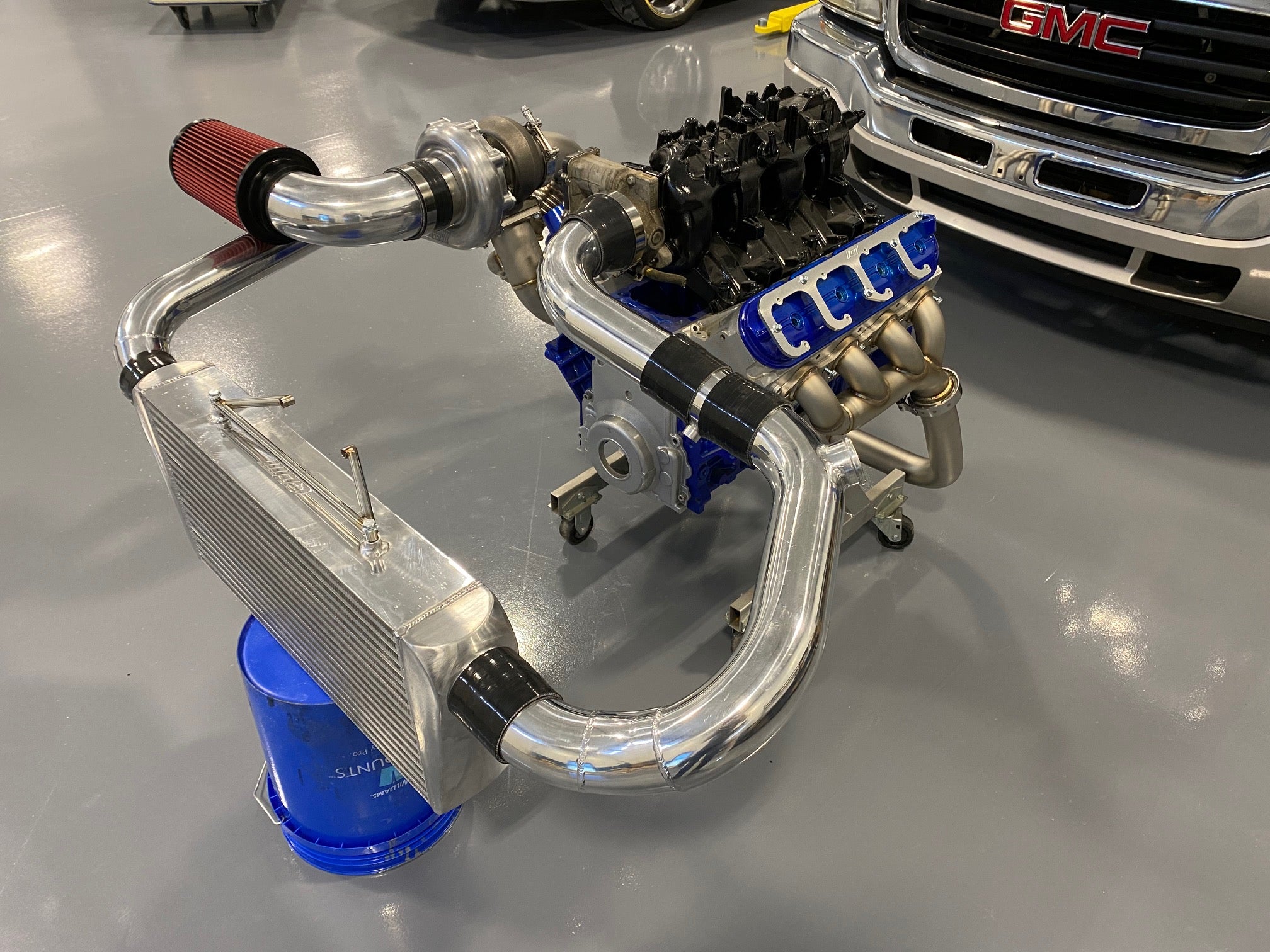 New* Huron Speed V4 COLD-SIDE for 99-13 GM 1500 – Huron Speed Products