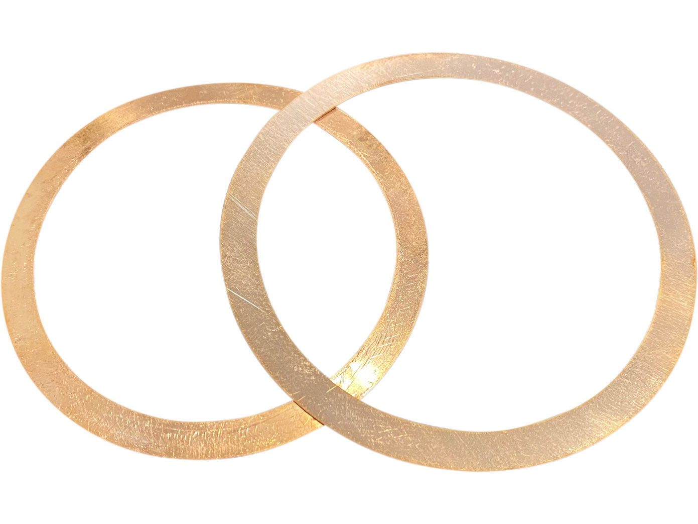 Huron Speed Copper V-Band Gaskets