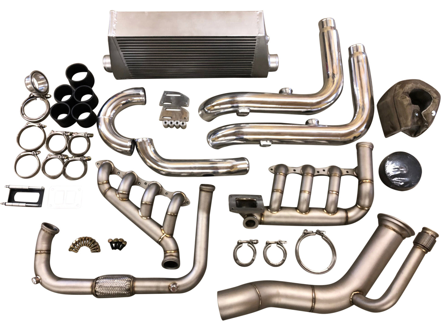 Huron Speed TBSS T6 Kit - Pre-Order Deposit