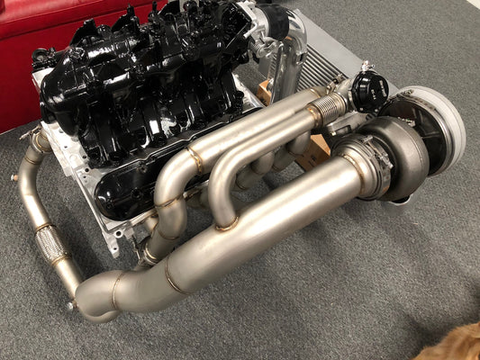 Huron Speed TBSS T6 Hot-side Kit