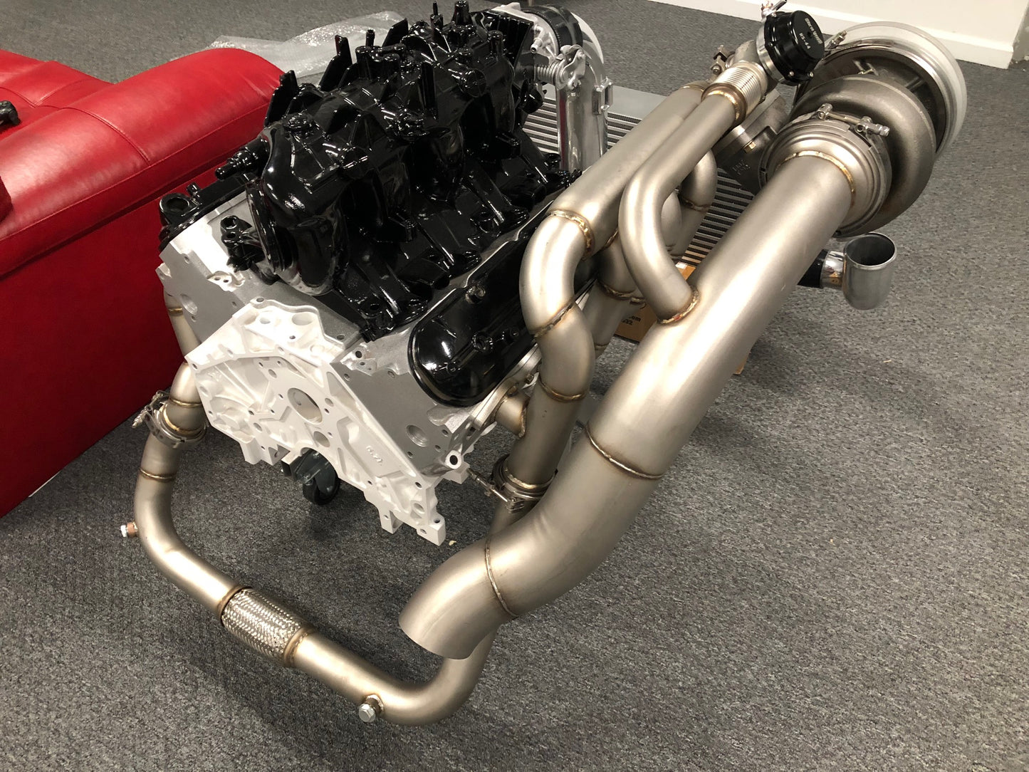 Huron Speed TBSS T6 Kit - Pre-Order Deposit