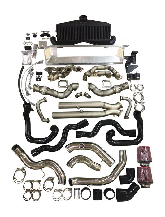 Huron Speed C5 Corvette Twin Turbo Kit - Base